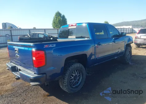 2017 Chevrolet Silverado 1500 2Lt z USA, uszkodzony, nr VIN 3GCUKREC2HG158432